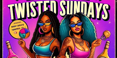 Hauptbild für Twisted Sundays :Sip and Paint with Hip Hop/R&B Bingo