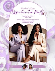 A Mother's Day Opportuni-Tea Party by Empress.Olbali & Unboxed_Olbali