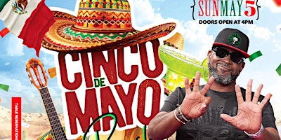 Primaire afbeelding van #sundayfunday Cinco De Mayo Bash hosted by UNCLE LUKE  @ Lava Cantina