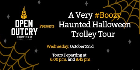 A Very #Boozy Haunted Halloween Trolley Tour primary image