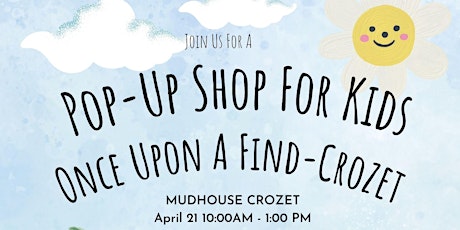 Pop-Up Shop for Kids at Mudhouse Crozet