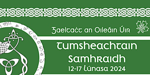 Imagem principal do evento Irish Language Immersion Week 2024