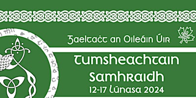 Primaire afbeelding van Irish Language Immersion Week 2024