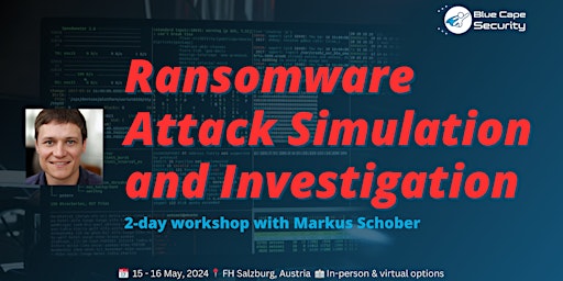 Image principale de Ransomware Attack Simulation and Investigation Workshop (virtual)
