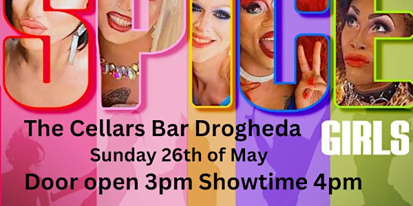 Drag Me to The Cellar Bar -Spice Girls & ABBA Themed