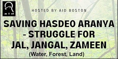 Primaire afbeelding van Saving Hasdeo Forest – Struggle for  ‘Jal, Jangal, Jameen’