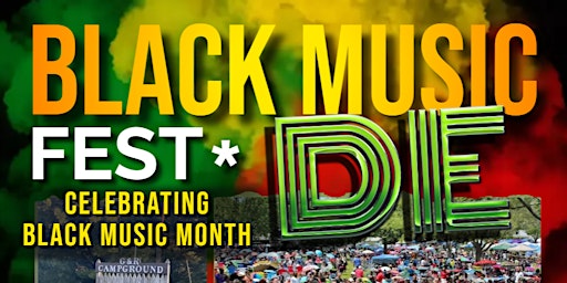 BLACK MUSIC FEST - DE primary image