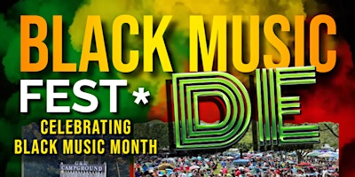 BLACK MUSIC FEST - DE primary image