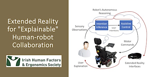 Imagen principal de IHFES LunchNLearn_Extended Reality in Human-Robot Collaboration