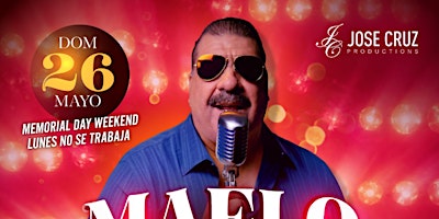 Hauptbild für Concierto de salsa con Maelo Ruiz en Austin, TX  | Mayo 26  2024