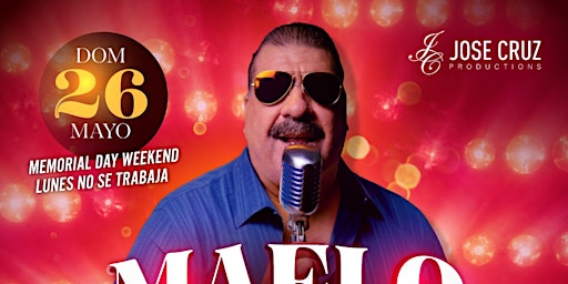 Imagem principal do evento Concierto de salsa con Maelo Ruiz en Austin, TX  | Mayo 26  2024