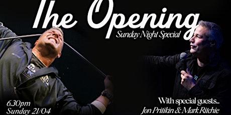 The Opening !!  - Sunday Night at Central
