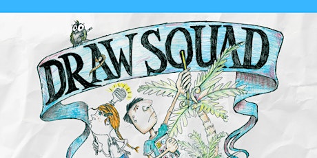 Draw Squad - Te Ao Mārama - Greerton Library