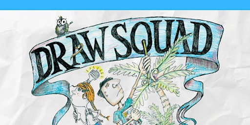 Draw Squad - Te Ao Mārama - Greerton Library primary image