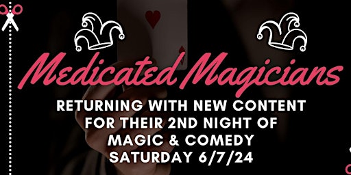 A Night of Comedy  & Magic- Round 2 primary image