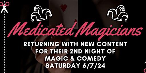 Hauptbild für A Night of Comedy  & Magic- Round 2