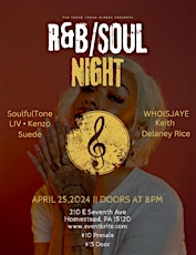 Rnb & Soul Night Featuring SoulfulTone, WhoIsJaye and More!