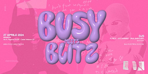 Imagem principal de BUSY meets BLITZ!