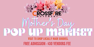 Imagen principal de TCM Mother's Day Pop Up Market