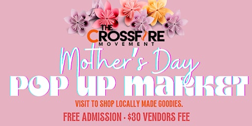 Immagine principale di TCM Mother's Day Pop Up Market 