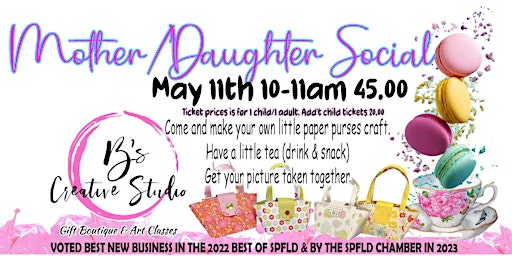 Image principale de Mother/Daughter Event