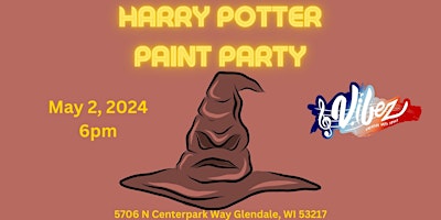 Primaire afbeelding van Harry Potter Paint Party