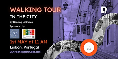 Imagem principal do evento Lisbon City Walking Tour - 2hrs (free)