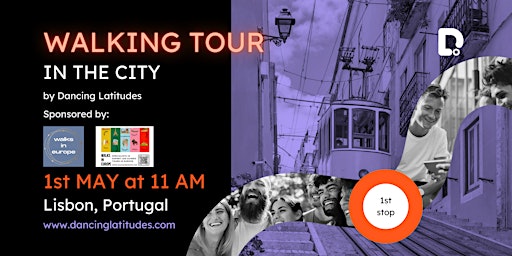 Hauptbild für Lisbon City Walking Tour - 2hrs (free)