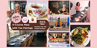 Primaire afbeelding van Mother's Day 4-Course Meal and Tea Pairing