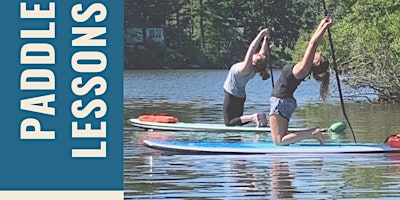 Imagem principal do evento Paddle Board Yoga with Bonnie