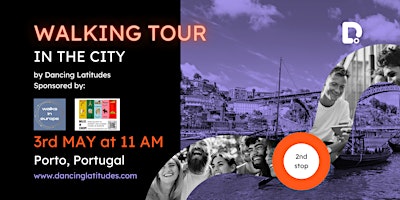 Imagem principal de Porto City Walking Tour - 2hrs (free)