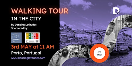 Porto City Walking Tour - 2hrs (free)