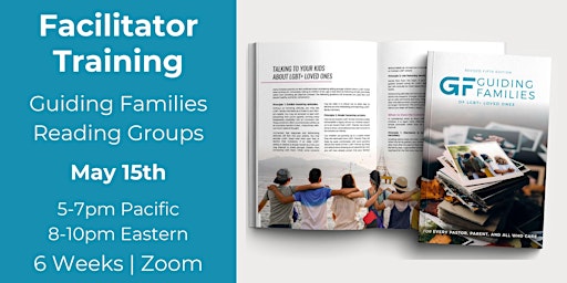 Immagine principale di Facilitator Training for Guiding Families Reading Groups 