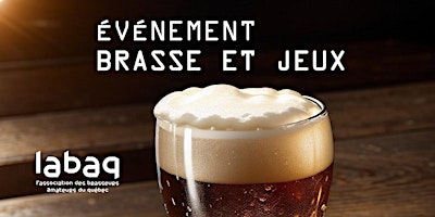 Événement BRASSE ET JEUX primary image