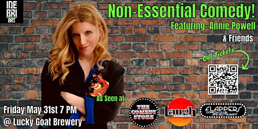Non-Essential Comedy @ Lucky Goat Brewing