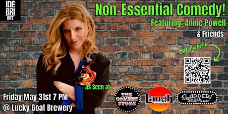 Non-Essential Comedy @ Lucky Goat Brewing