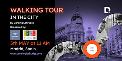 Imagem principal do evento Madrid City Walking Tour - 2hrs (free)
