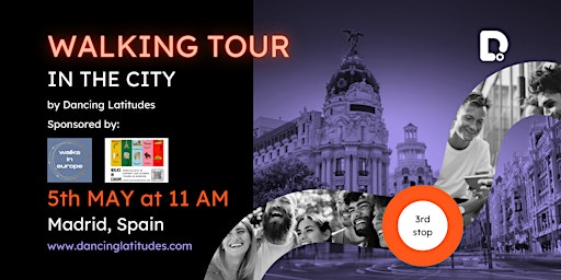 Madrid City Walking Tour - 2hrs (free) primary image