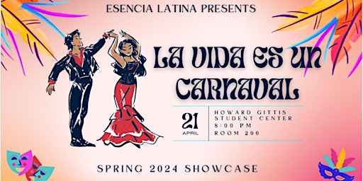 Hauptbild für Esencia Latina: La Vida Es Un Carnaval!