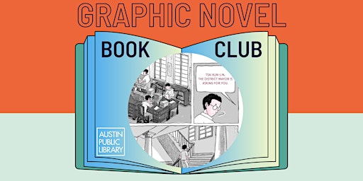 Imagem principal do evento Graphic Novel Book Club