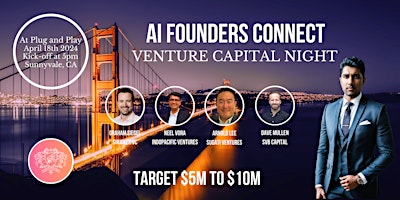 Imagen principal de AI Founders Connect | Round 4 at Plug and Play