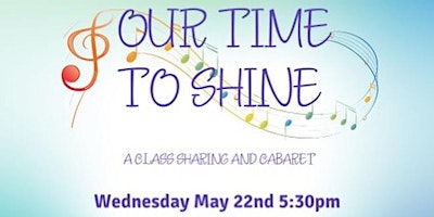 Our Time To Shine - TICKETS primary image