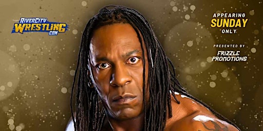 Image principale de Booker T (River City Wrestling Con)