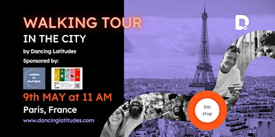 Hauptbild für Paris City Walking Tour - 2hrs (free)