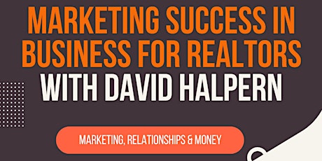 Real Estate Business Coach David Halpern For Realtors