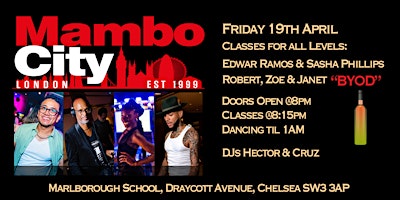 Mambo City Monthly Friday primary image