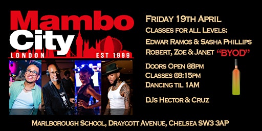 Mambo City Monthly Friday primary image