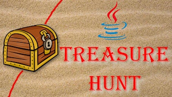 Primaire afbeelding van Free online coding class - Java Treasure Hunt