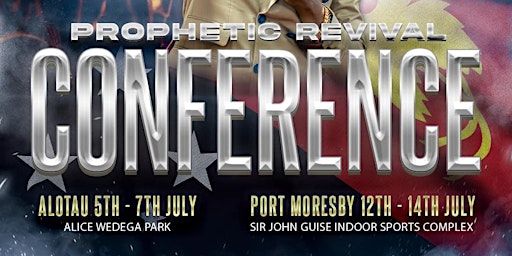 Port Moresby Prophetic Revival Conference primary image