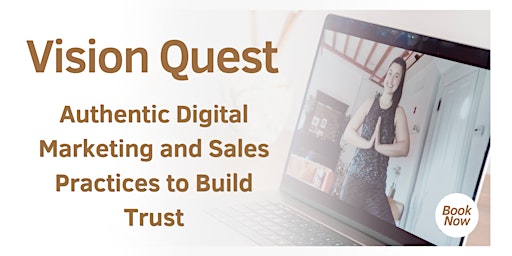 Imagem principal do evento Vision Quest: Journey to your Authentic Marketing Blueprint